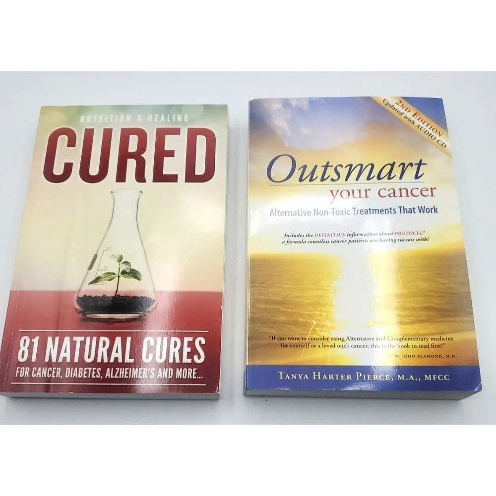 Outsmart your Cancer Cured 81 Natural Cures Softcover Book 2017‎